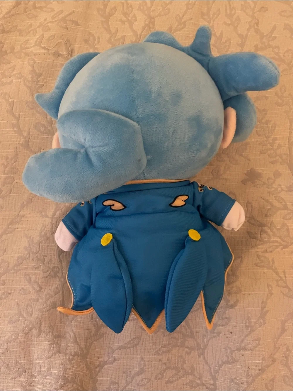 Orion the Parrot Pirate, Star-Haired Plush Character Doll - Cute